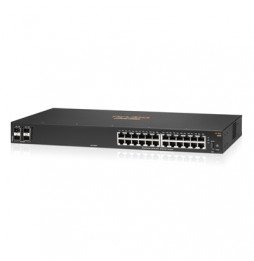  R8N88A SWITCH R8N88A ARUBA CX 6000 24 X 10/100/1000 + 4 X 1GB